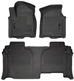 Husky Liner 94031 Wb Front/2Nd Seat Liners 19 Silv/Si