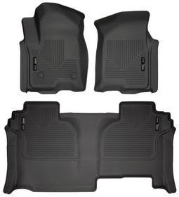 Husky Liner 94031 Wb Front/2Nd Seat Liners 19 Silv/Si