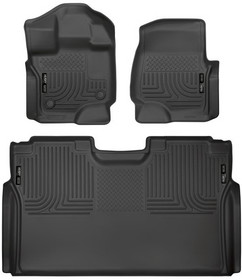 Husky Liner 94041 Wb Front/2Nd Seat Liners 15-19 F150
