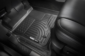 Husky Liners 95511 Front & 2nd Seat Floor Liners (Footwell Coverage)