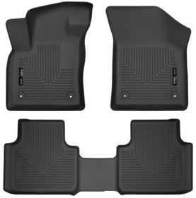 Husky Liner 95661 Wb Front/2Nd Seat Liners 18-19 Vw A