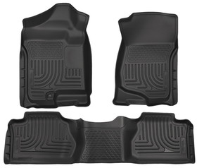 Husky Liners 98211 Front & 2nd Seat Floor Liners (Footwell Coverage)