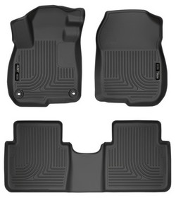 Husky Liner 99401 Front & 2Nd Seat Floor Liners
