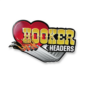 Hooker 10145HKR Hooker Headers Metal Sign