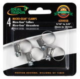 Ideal Division 6202V 4Pk Hose Clamps Carded