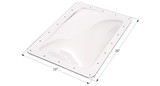ICON 01820 Rv Skylight - Sl1422C