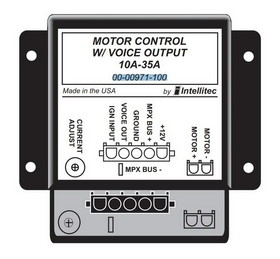Intellitec 00-00971-100 Motor Control W/Voice Output