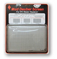 JCJ W-100 Water Heater Mud Dauber S