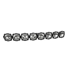 KC Hilites 50 in Pro6 Gravity LED - 8-Light - Curved Light Bar System - 160W Combo Beam