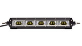 KC Hilites 10 in C-Series LED- 4-Lights - 50W Flood Beam - for M-RACKS