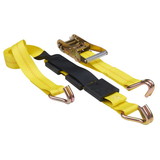 Keeper 04111 10'X2'Ratchet Tie-Down W/Cleats