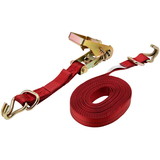 Keeper 05516 Ratchet Tie Down Red1X16'