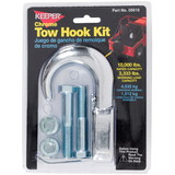 Keeper 05619 Chrome Tow Hook Kit