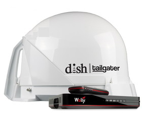 KING DT4450 Dish Tailgator Bundle W/Wally
