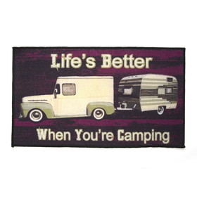 Kittrich STRB-14862-12 Life Is Better When You Are Camping