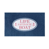 Kittrich STRB-21470-10 Life Is Better On The Boat (Navy Bl