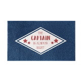 Kittrich STRB-21477-10 The Captain Is Always Right (Navy B