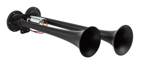 Kleinn Air Horns - 102-1 - Black Dual Air Horn