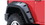 Bushwacker 10046-02 Black Max Coverage Pocket/Rivet Style Smooth Finish Rear Fender Flares with Extended Coverage for 2007-2018 Jeep Wrangler JK 2-Door