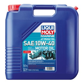 LIQUI MOLY 20496 Marine 4T Motor Oil SAE 10W-40