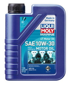 LIQUI MOLY 20520 Marine 4T Motor Oil SAE 10W-30