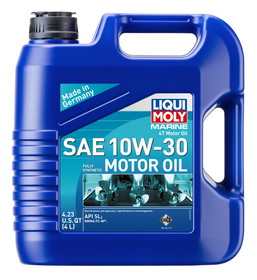LIQUI MOLY 20522 Marine 4T Motor Oil SAE 10W-30