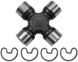 Moog Chassis 231 Universal Joint; Oe Replacement; Non-Greasable; Super Strength; D Style Snap Rings; With 2 Smooth Bearings
