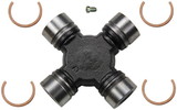 Moog Chassis 235 Universal Joint; Oe Replacement; Greasable; Super Strength; With 2 Grooved Bearings