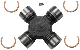 Moog Chassis 235 Universal Joint; Oe Replacement; Greasable; Super Strength; With 2 Grooved Bearings