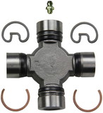 Moog Chassis 355 Universal Joint; Oe Replacement; Premium; With 2 Smooth Bearings And 2 Grooved Bearings