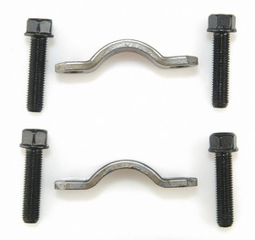 Moog Chassis 530-10 Universal Joint Strap; Oe Replacement; Includes 2 1.81 Inch Lenght Bolt Center Clamps And 4 5/16-24 Inch X 1-5/16 Inch Cap Screws