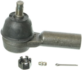 Moog Chassis ES3631 Tie Rod End; Problem Solver; Oe Replacement; With Powdered-Metal Gusher Bearing To Allow Grease To Penetrate Bearing Surfaces