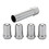 McGard 25257 4 Pack 12X1.5 Con St Lock