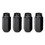 McGard 64024 14X1.5 Blk Lug 4-Pk