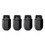 McGard 64072 Hex Lugnut Black M14X1.5