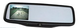 Mito Mirrors 50-GENK352 Interior Rear View Mirror; Auto Dimming; Flat Glass; Standard; Painted; Black; Plastic