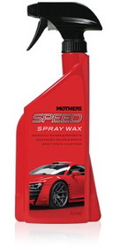 Mothers 15724 Speed Spray Wax 24Oz