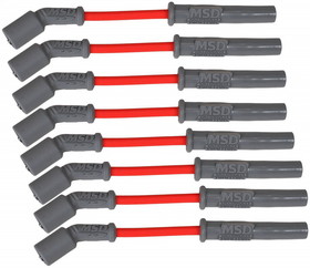 MSD 32819 Custom Spark Plug Wire Set