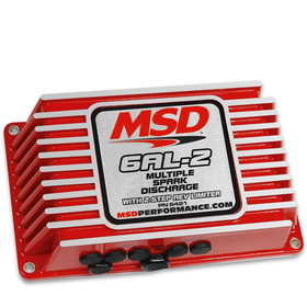 MSD 6421 6AL-2 Series Multiple Spark Ignition Controller