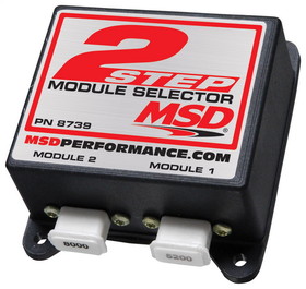 MSD 8739 RPM Controls Two Step Module Selector