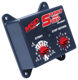 MSD 8987 Start And Step Timing Retard Control