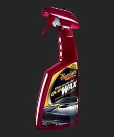 Meguiars A1624 Car Wax; Quik Wax; 24 Ounce Spray Bottle