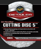 Meguiars DMC5 Microfiber Cutting Pad 5