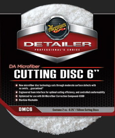 Meguiars DMC6 Cutting Disc 6