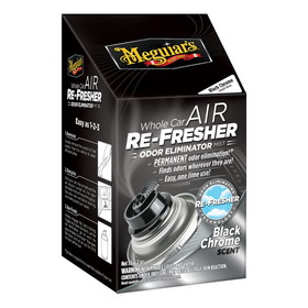 Meguiars G181302 Whole Car Air Refresher - Black