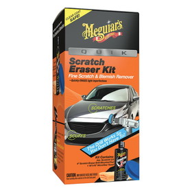 Meguiars Scratch Eraser Kit, Quik