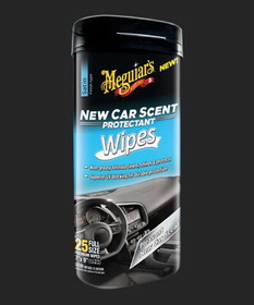 Meguiars G4200 New Car Scent Protectant Wipes
