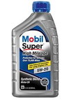 Mobil 1 124391 Mobil Super High Mileage 5W-20 1 Qt