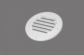 MTS Products 312 Outside Vent - White