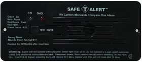 MTI Industry 35-742-BL 12V Co/Lp Gas Alarm Flush